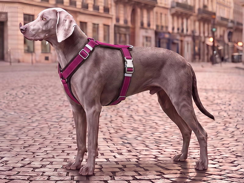 MiaMilo Soho Harness in Berry Mocha