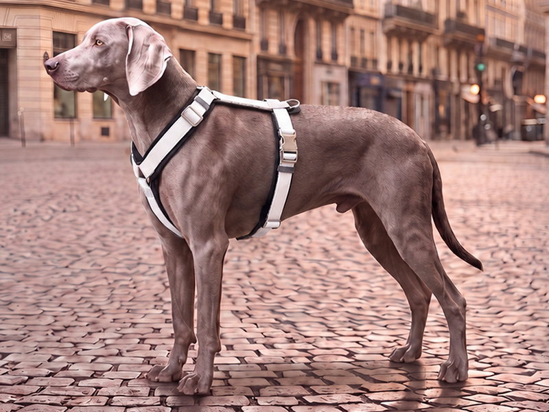 MiaMilo Soho Harness in Black & White