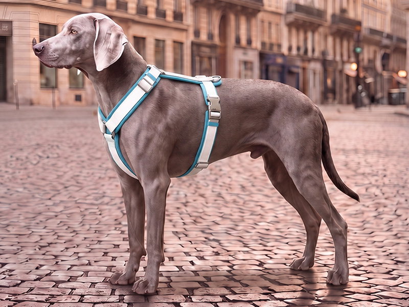 MiaMilo Soho Harness in Cote D'Azur