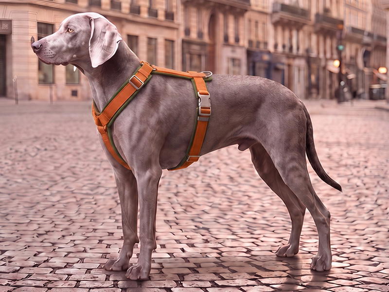 MiaMilo Soho Harness in Fishing Trip