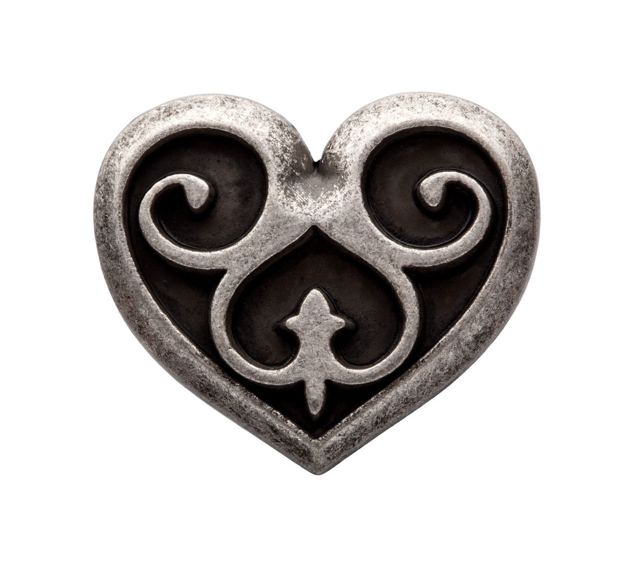 MiaMilo Iron Heart Charm