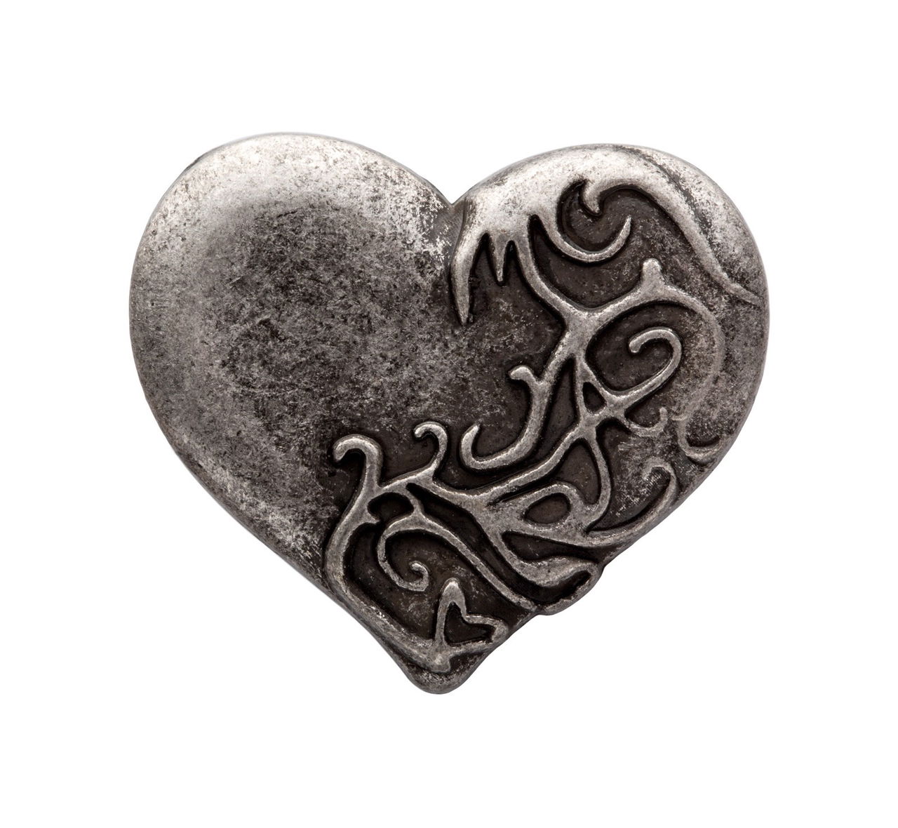 MiaMilo Ivy Heart Charm