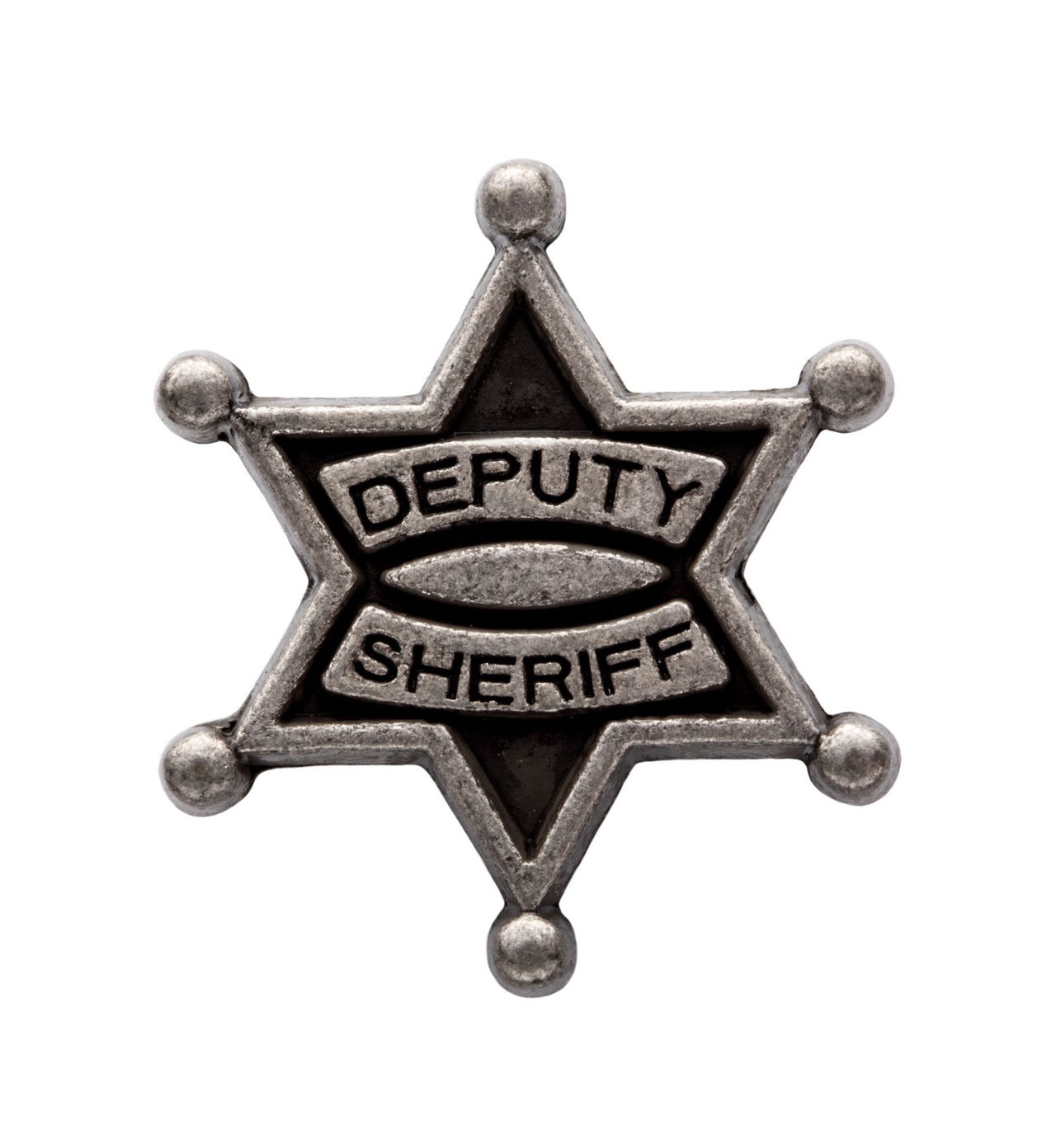 MiaMilo Deputy Badge Charm