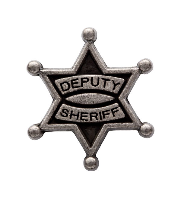 Deputy Badge (Set van 2)