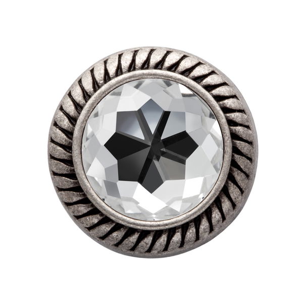 Round Gem (Set van 2) — Diamond