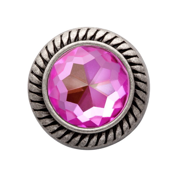 Round Gem (Set van 2) — Tourmaline