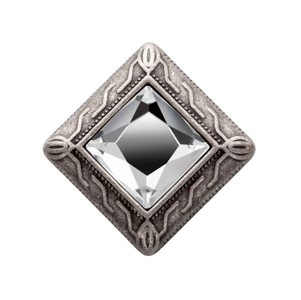 Square Gem (Set van 2) — Diamond